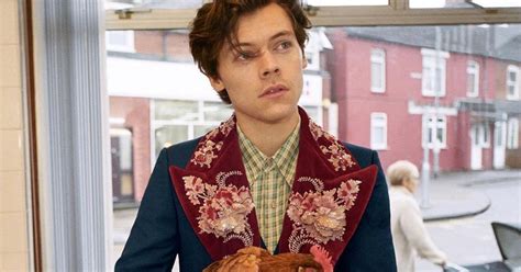 Why Did Harry Styles Take A Chicken To A London Fish And 